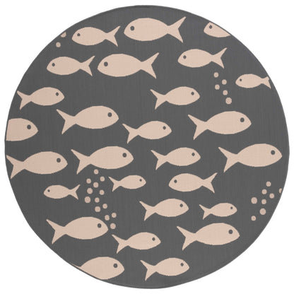 Tappeto da giardino impermeabile per interni ed esterni SAFAVIEH Courtyard Ragne