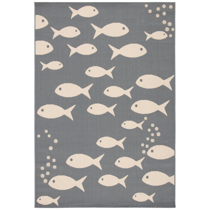 Tappeto da giardino impermeabile per interni ed esterni SAFAVIEH Courtyard Ragne