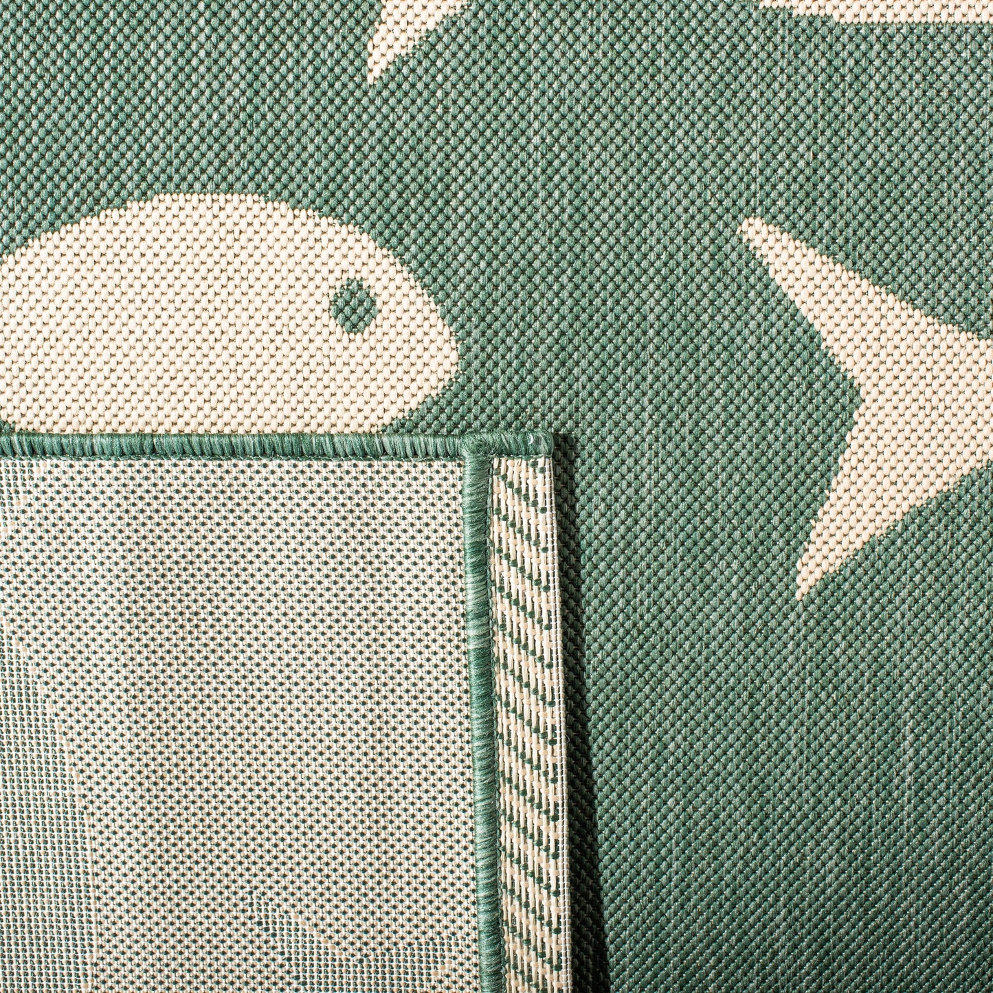 Tappeto da giardino impermeabile per interni ed esterni SAFAVIEH Courtyard Ragne