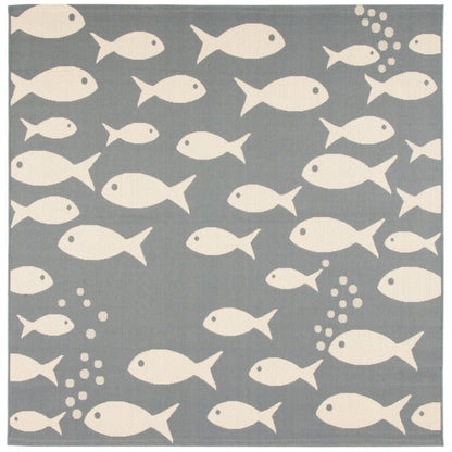 Tappeto da giardino impermeabile per interni ed esterni SAFAVIEH Courtyard Ragne