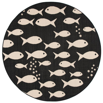 Tappeto da giardino impermeabile per interni ed esterni SAFAVIEH Courtyard Ragne