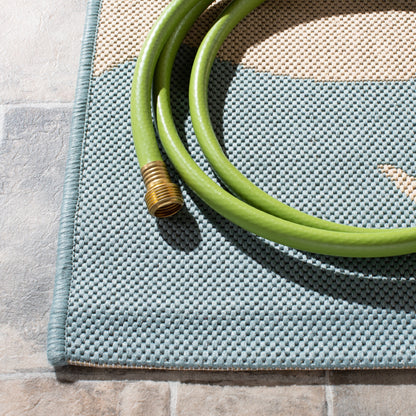 Tappeto da giardino impermeabile per interni ed esterni SAFAVIEH Courtyard Ragne