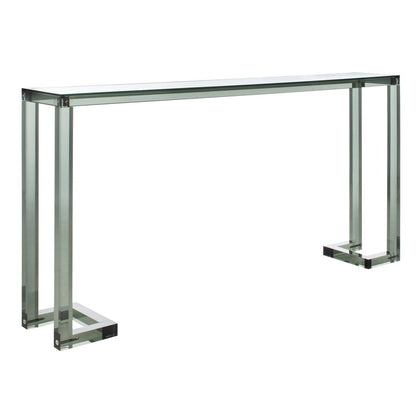 Tavolo consolle in acrilico SAFAVIEH Couture Camryn - Trasparente - 60 L x 10 P x 30 A - 52 L x 10 P x 30 A