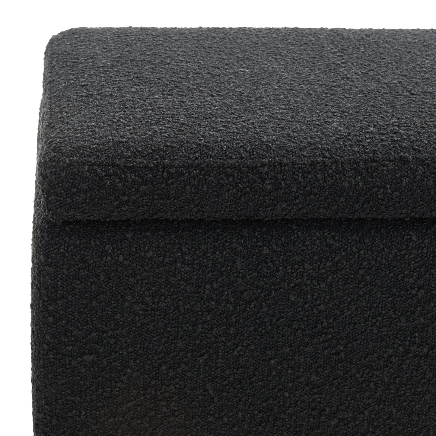 Panca portaoggetti SAFAVIEH Couture Sunneva Boucle - 61 pollici di larghezza x 20 pollici di profondità x 19 pollici di altezza - 61 pollici di larghezza x 20 pollici di profondità x 19 pollici di altezza