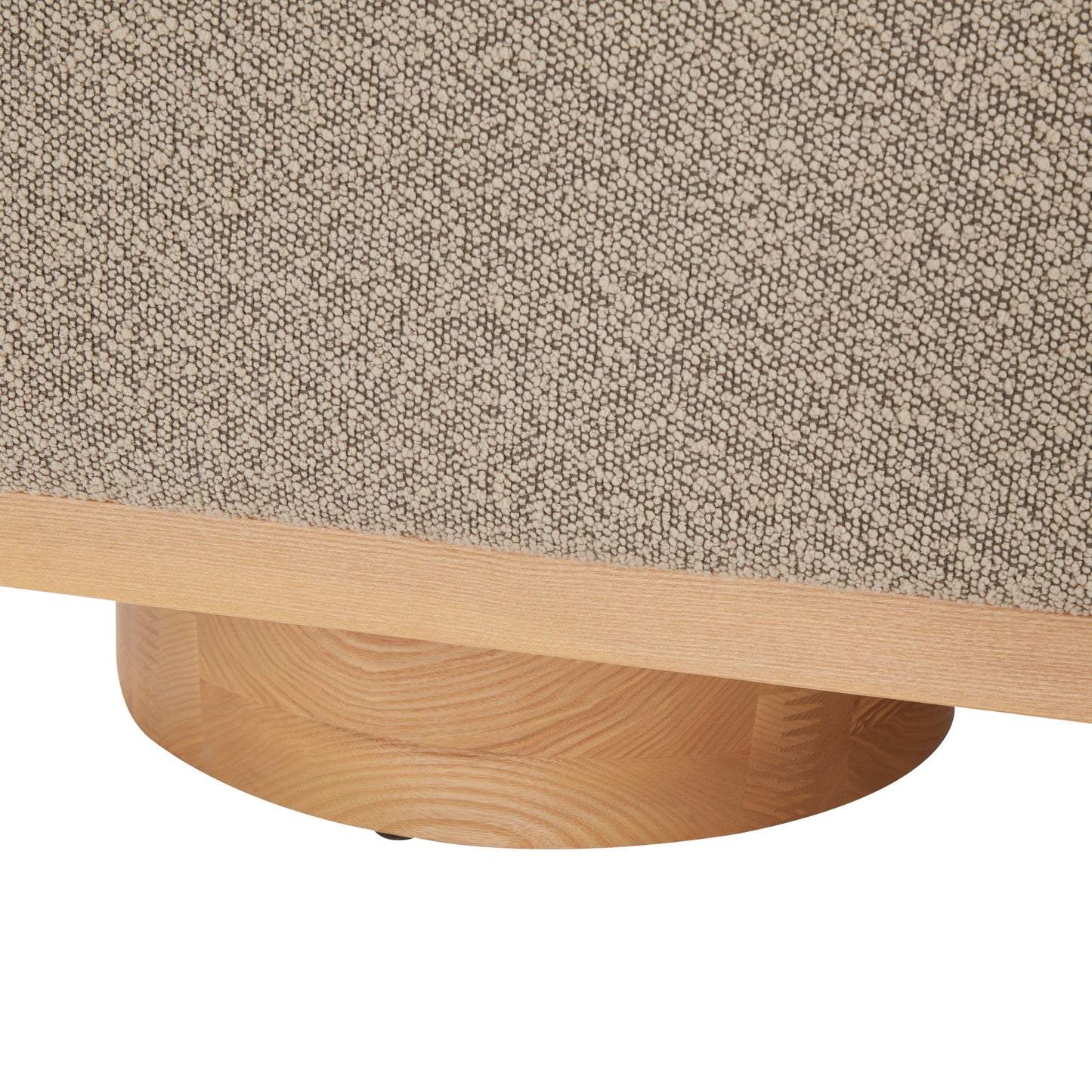 Panca portaoggetti SAFAVIEH Couture Sunneva Boucle - 61 pollici di larghezza x 20 pollici di profondità x 19 pollici di altezza - 61 pollici di larghezza x 20 pollici di profondità x 19 pollici di altezza