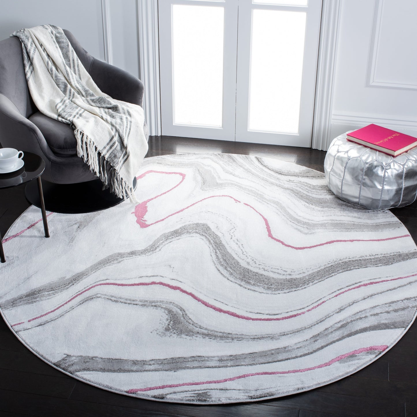 Tappeto SAFAVIEH Craft Elvyra con motivo marmoreo astratto moderno