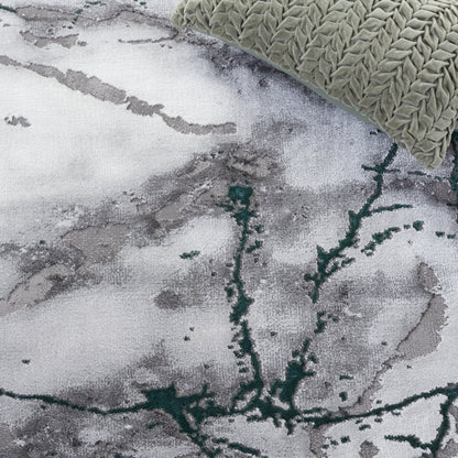 Tappeto moderno astratto Miyase di SAFAVIEH Craft