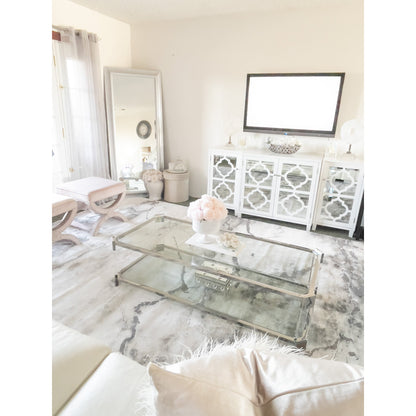 Tappeto moderno astratto Miyase di SAFAVIEH Craft