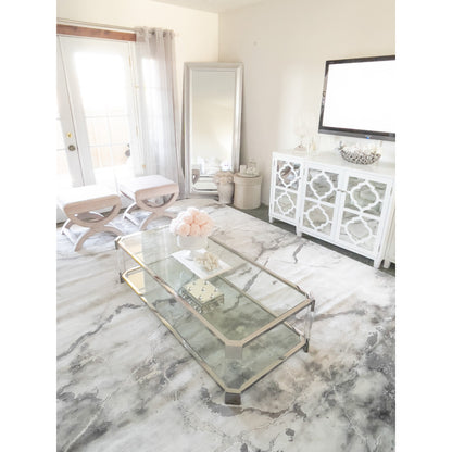 Tappeto moderno astratto Miyase di SAFAVIEH Craft