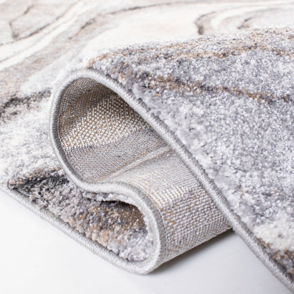 Tappeto SAFAVIEH Cyrus Shag Jenica Abstract da 1 pollice di spessore