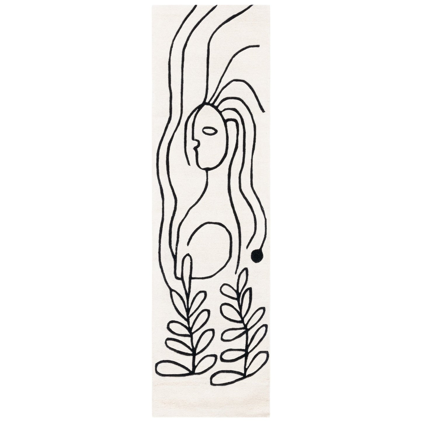 Tappeto SAFAVIEH Cyrus Shag Jenica Abstract da 1 pollice di spessore