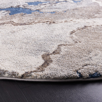 Tappeto SAFAVIEH Cyrus Shag Lyubika Abstract da 1 pollice di spessore