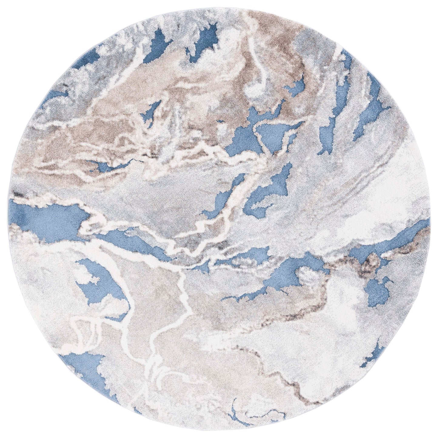 Tappeto SAFAVIEH Cyrus Shag Lyubika Abstract da 1 pollice di spessore