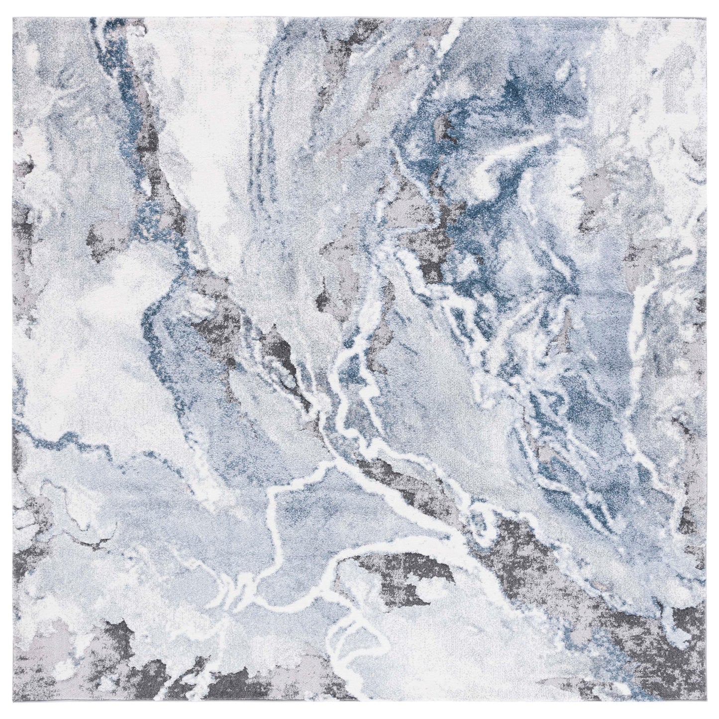 Tappeto SAFAVIEH Cyrus Shag Lyubika Abstract da 1 pollice di spessore