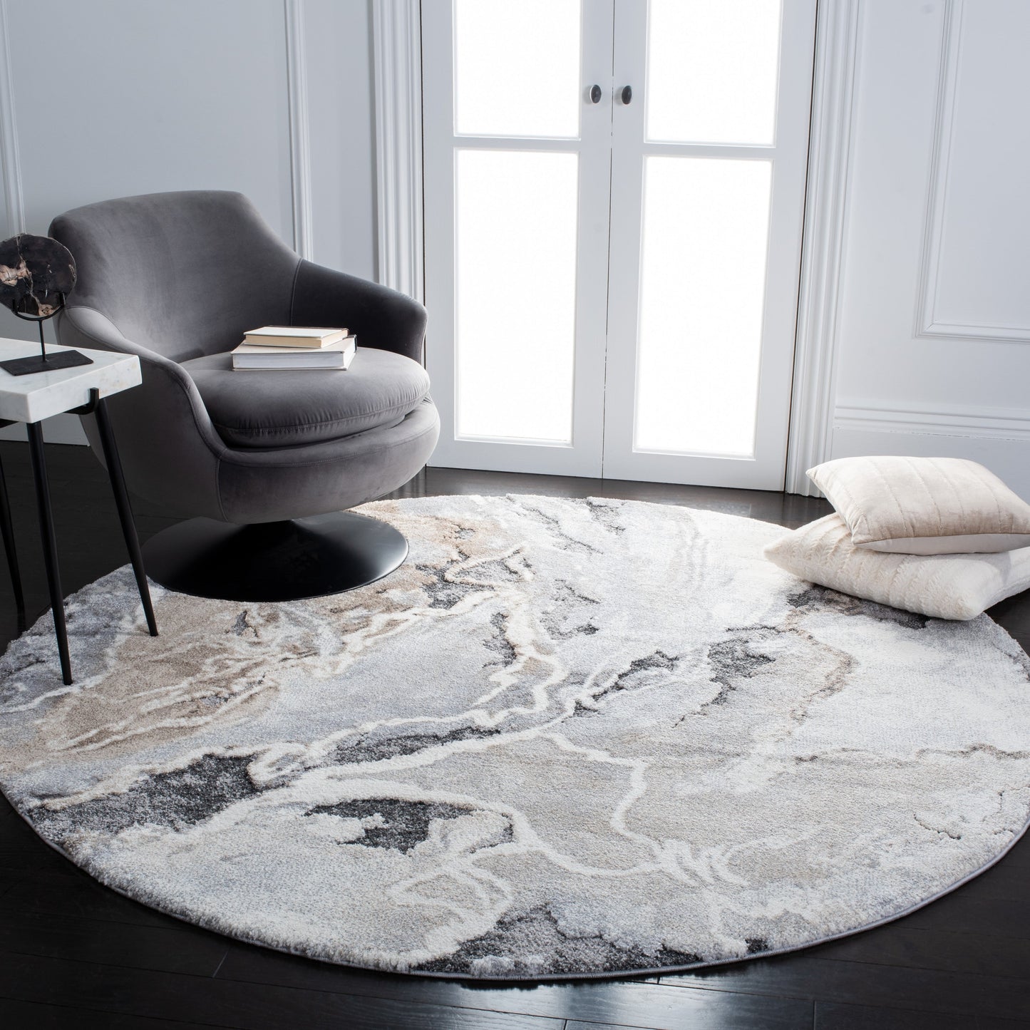 Tappeto SAFAVIEH Cyrus Shag Lyubika Abstract da 1 pollice di spessore