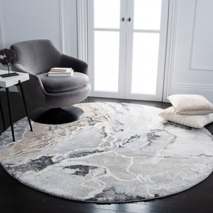 Tappeto SAFAVIEH Cyrus Shag Lyubika Abstract da 1 pollice di spessore