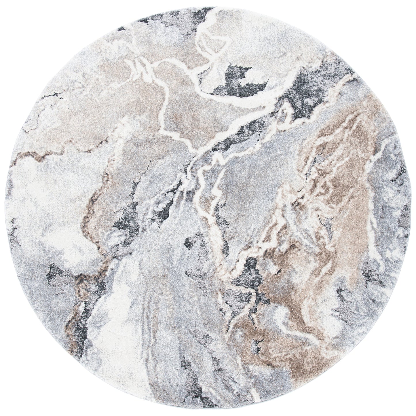 Tappeto SAFAVIEH Cyrus Shag Lyubika Abstract da 1 pollice di spessore