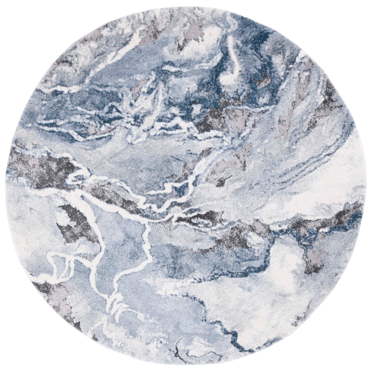 Tappeto SAFAVIEH Cyrus Shag Lyubika Abstract da 1 pollice di spessore