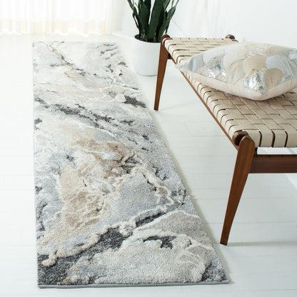 Tappeto SAFAVIEH Cyrus Shag Lyubika Abstract da 1 pollice di spessore