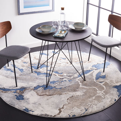 Tappeto SAFAVIEH Cyrus Shag Lyubika Abstract da 1 pollice di spessore