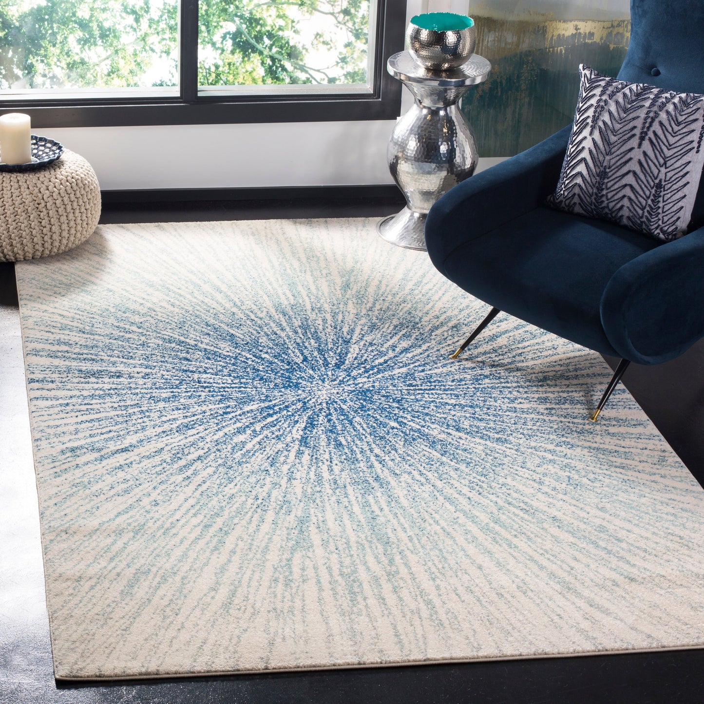 Tappeto SAFAVIEH Evoke Coralee Abstract Boho Burst