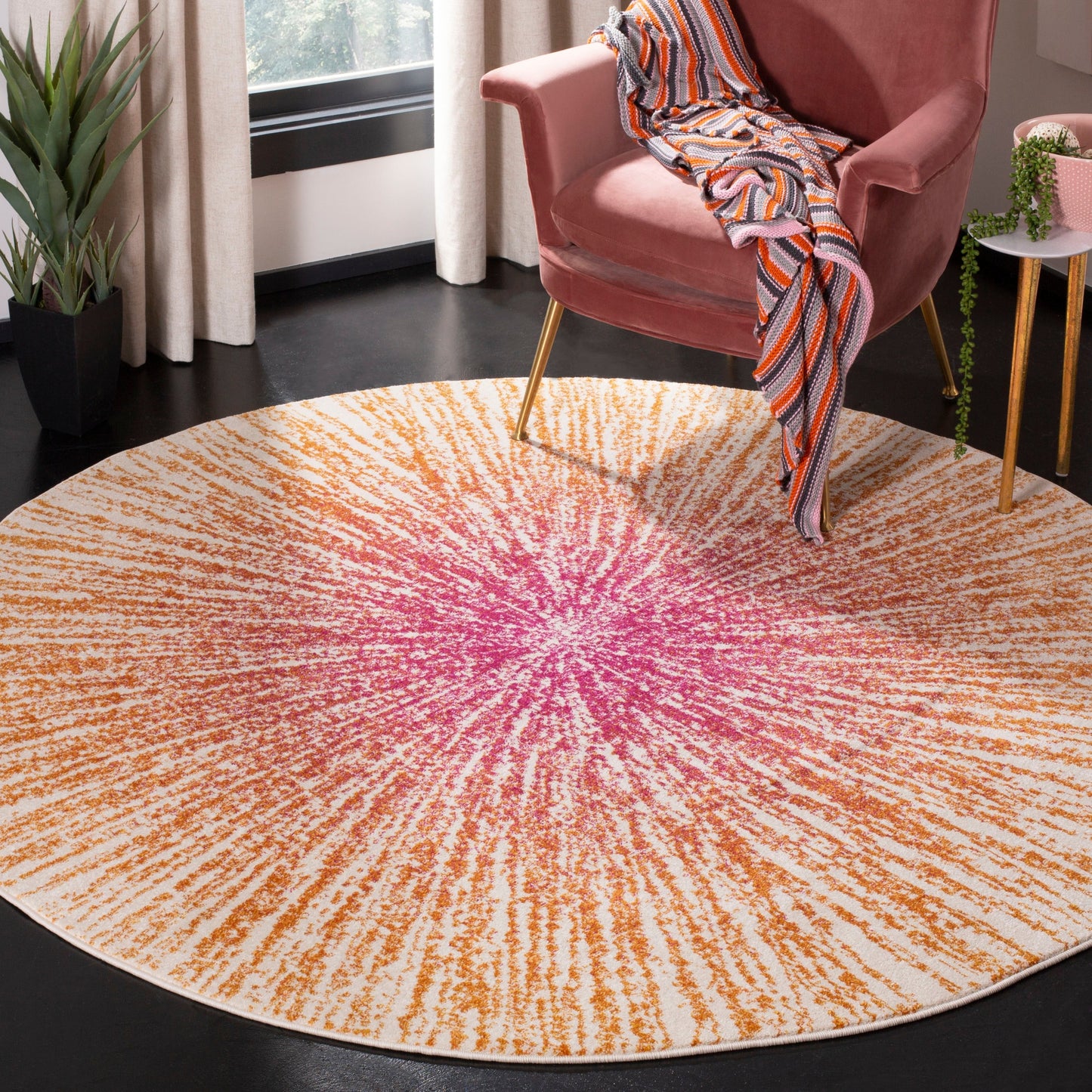 Tappeto SAFAVIEH Evoke Coralee Abstract Boho Burst