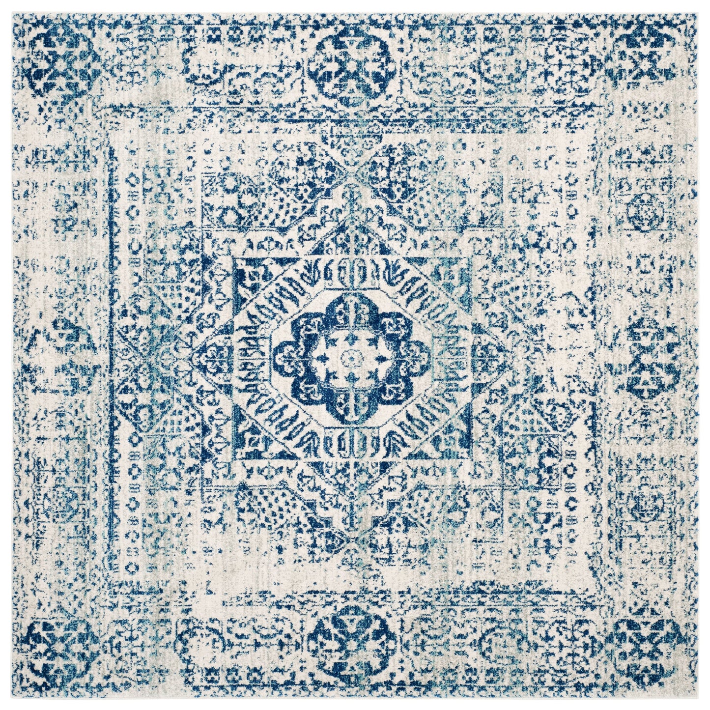 Tappeto SAFAVIEH Evoke Gioia Vintage Boho Medallion Distressed