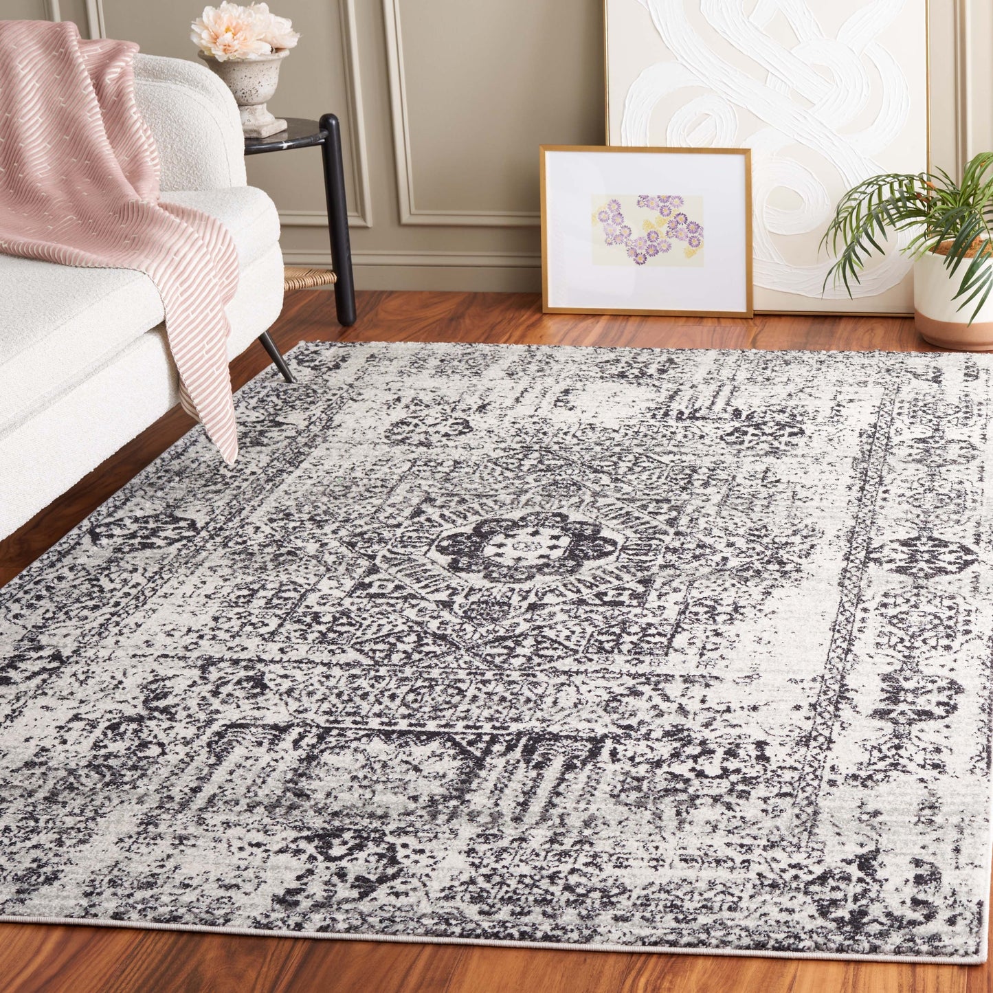 Tappeto SAFAVIEH Evoke Gioia Vintage Boho Medallion Distressed