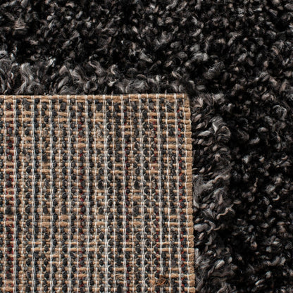 Tappeto SAFAVIEH Evolution Shag Fransien Solid da 1,8 pollici di spessore