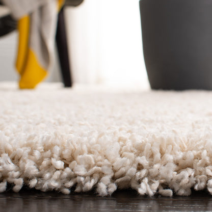 Tappeto SAFAVIEH Evolution Shag Fransien Solid da 1,8 pollici di spessore
