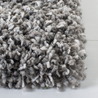 Tappeto SAFAVIEH Evolution Shag Fransien Solid da 1,8 pollici di spessore