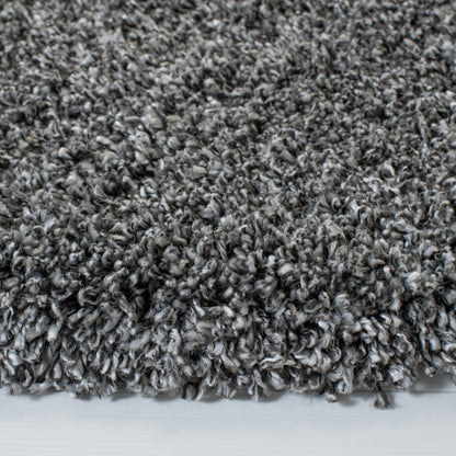 Tappeto SAFAVIEH Evolution Shag Fransien Solid da 1,8 pollici di spessore