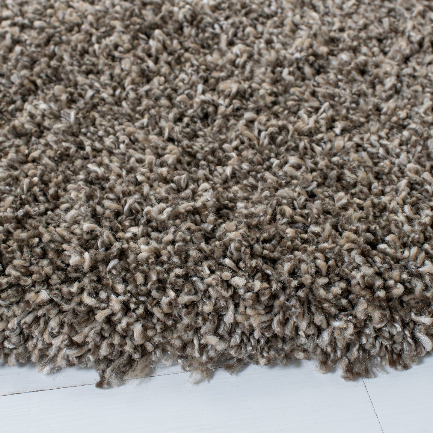 Tappeto SAFAVIEH Evolution Shag Fransien Solid da 1,8 pollici di spessore