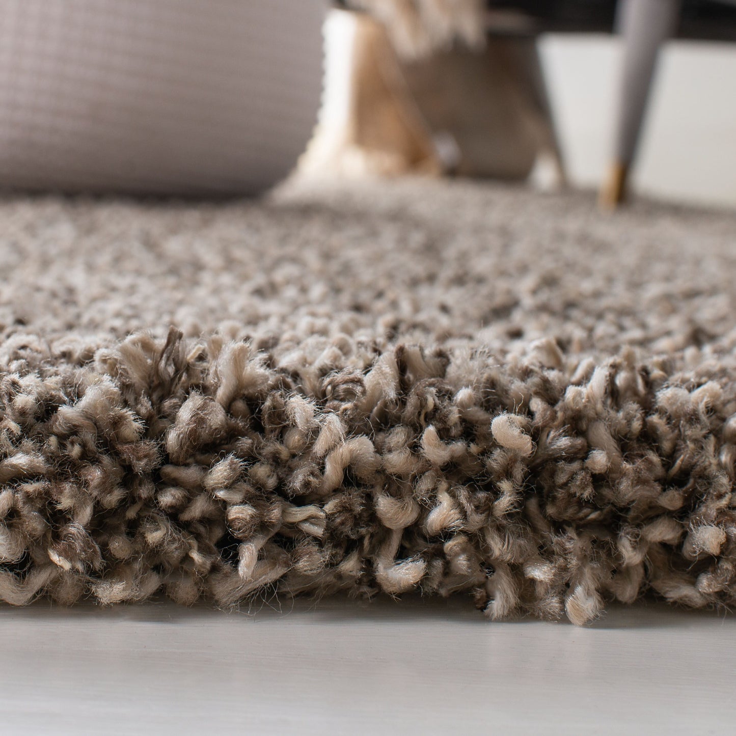 Tappeto SAFAVIEH Evolution Shag Fransien Solid da 1,8 pollici di spessore