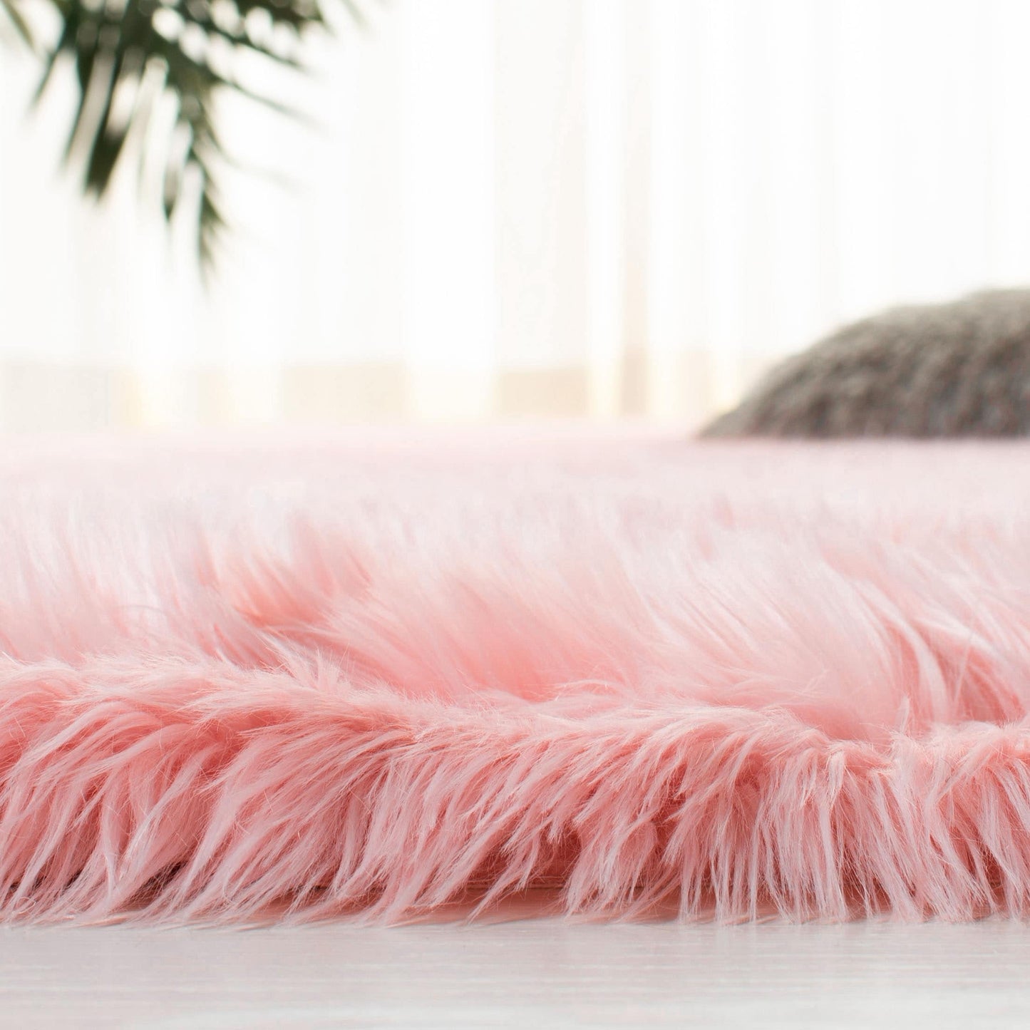 Tappeto SAFAVIEH in finta pelle di pecora, spesso 2,4 pollici