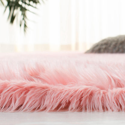 Tappeto SAFAVIEH in finta pelle di pecora, spesso 2,4 pollici