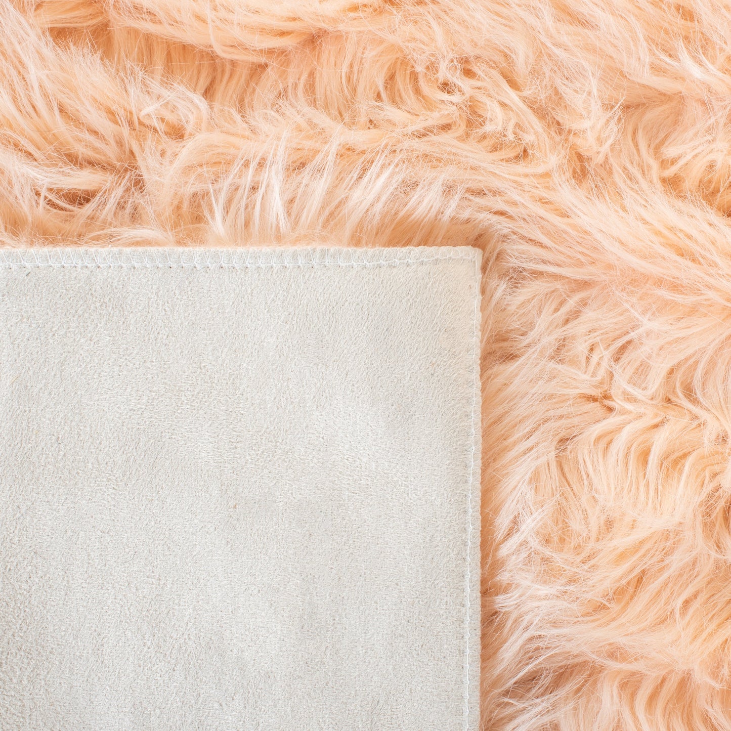 Tappeto SAFAVIEH in finta pelle di pecora, spesso 2,4 pollici