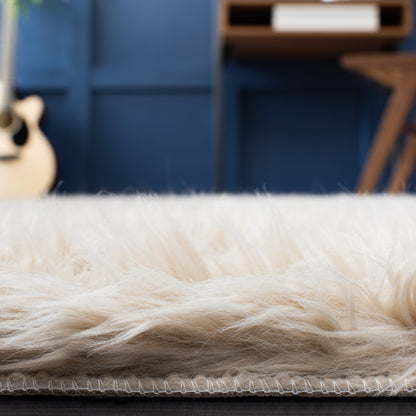 Tappeto SAFAVIEH in finta pelle di pecora, spesso 2,4 pollici