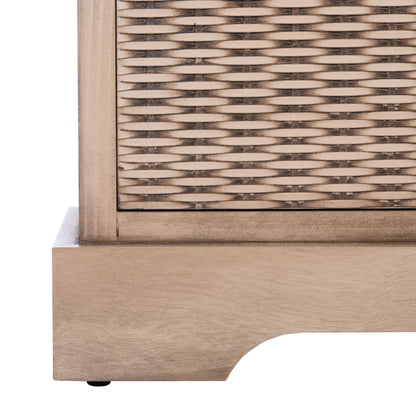 SAFAVIEH Fiorello panca portaoggetti a 3 cassetti con cuscino - 47,3 L x 15 P x 19 A - 47 L x 15 P x 19 A