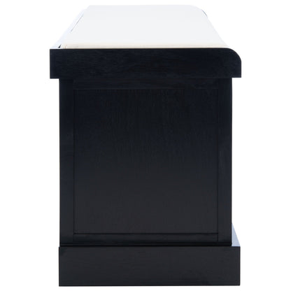 SAFAVIEH Fiorello panca portaoggetti a 3 cassetti con cuscino - 47,3 L x 15 P x 19 A - 47 L x 15 P x 19 A