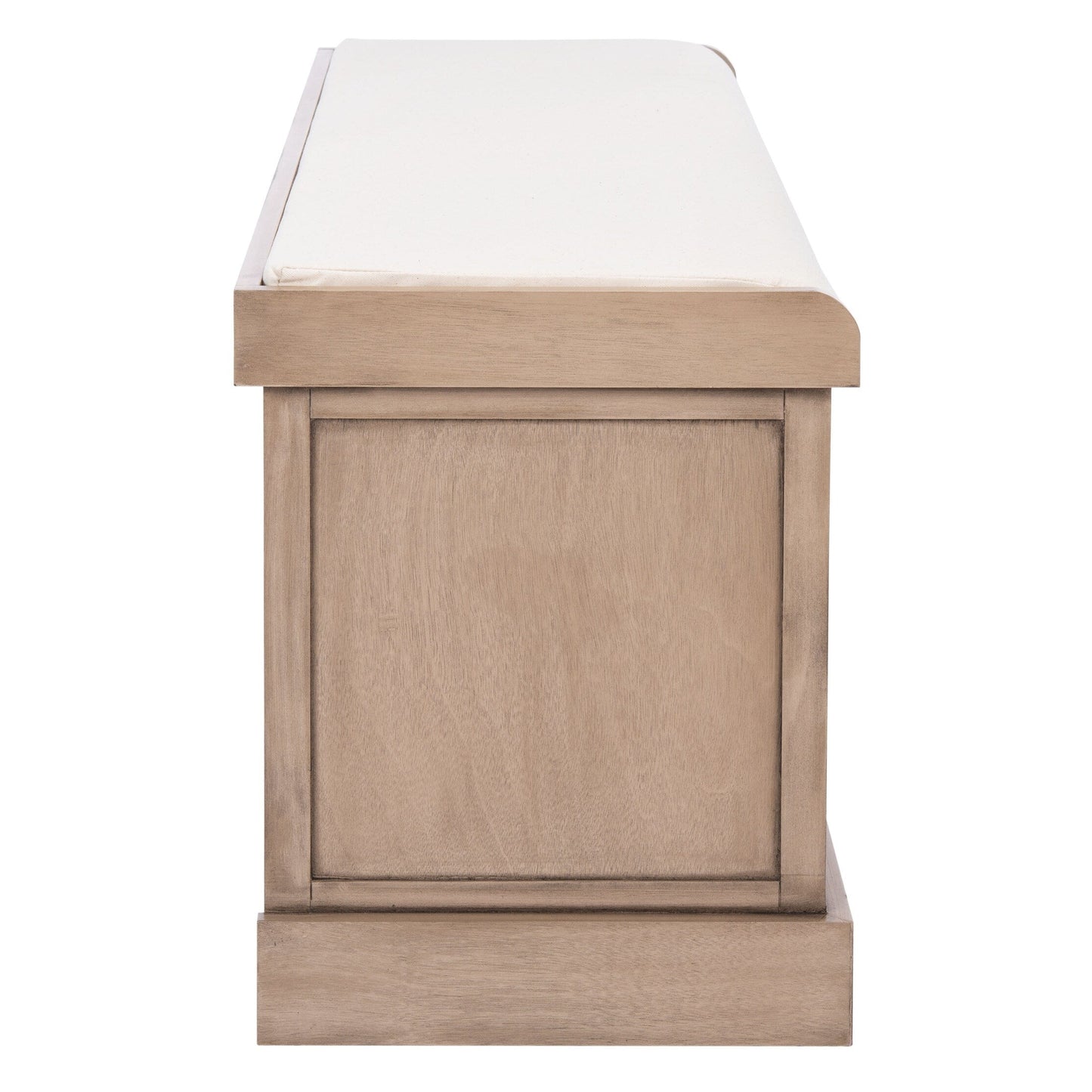 SAFAVIEH Fiorello panca portaoggetti a 3 cassetti con cuscino - 47,3 L x 15 P x 19 A - 47 L x 15 P x 19 A