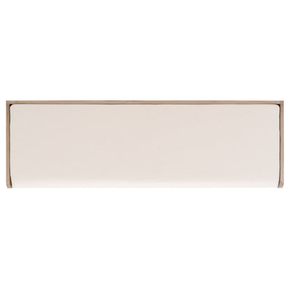 SAFAVIEH Fiorello panca portaoggetti a 3 cassetti con cuscino - 47,3 L x 15 P x 19 A - 47 L x 15 P x 19 A