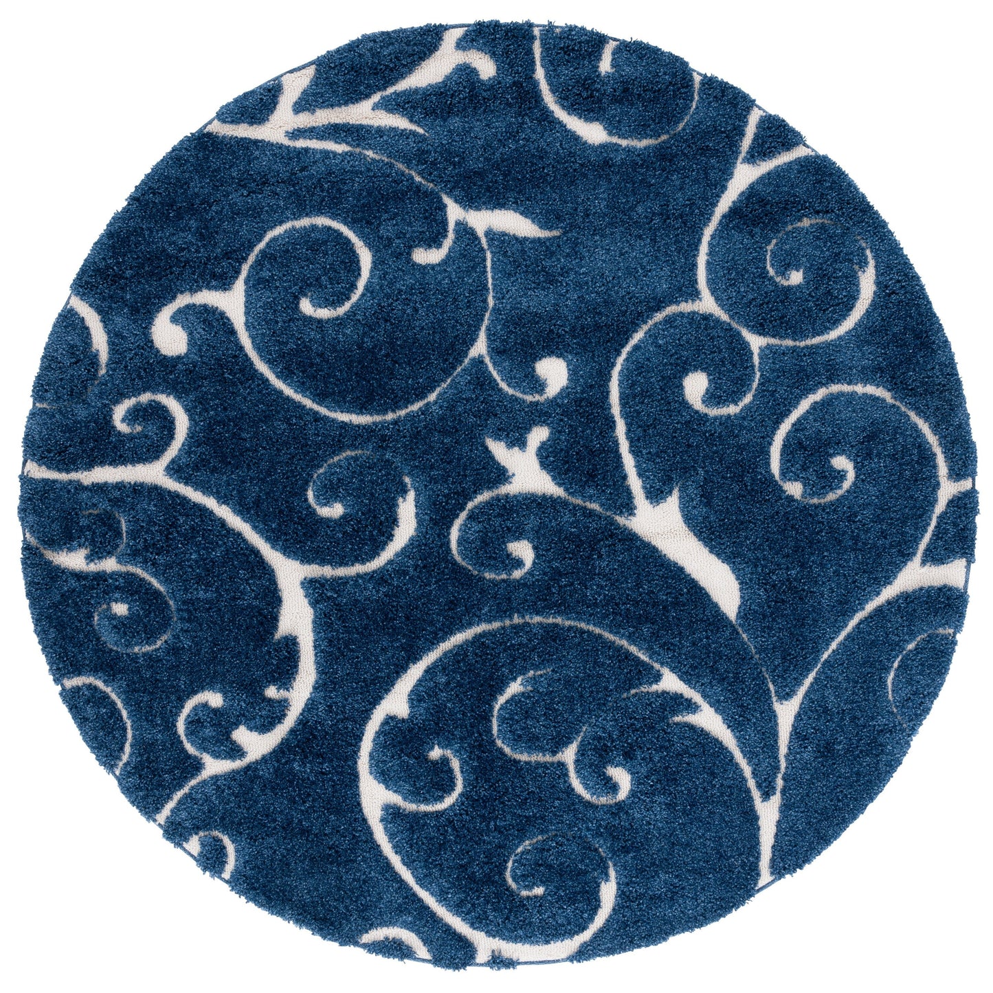 Tappeto testurizzato SAFAVIEH Florida Ryung Shag Scroll da 1,2 pollici di spessore