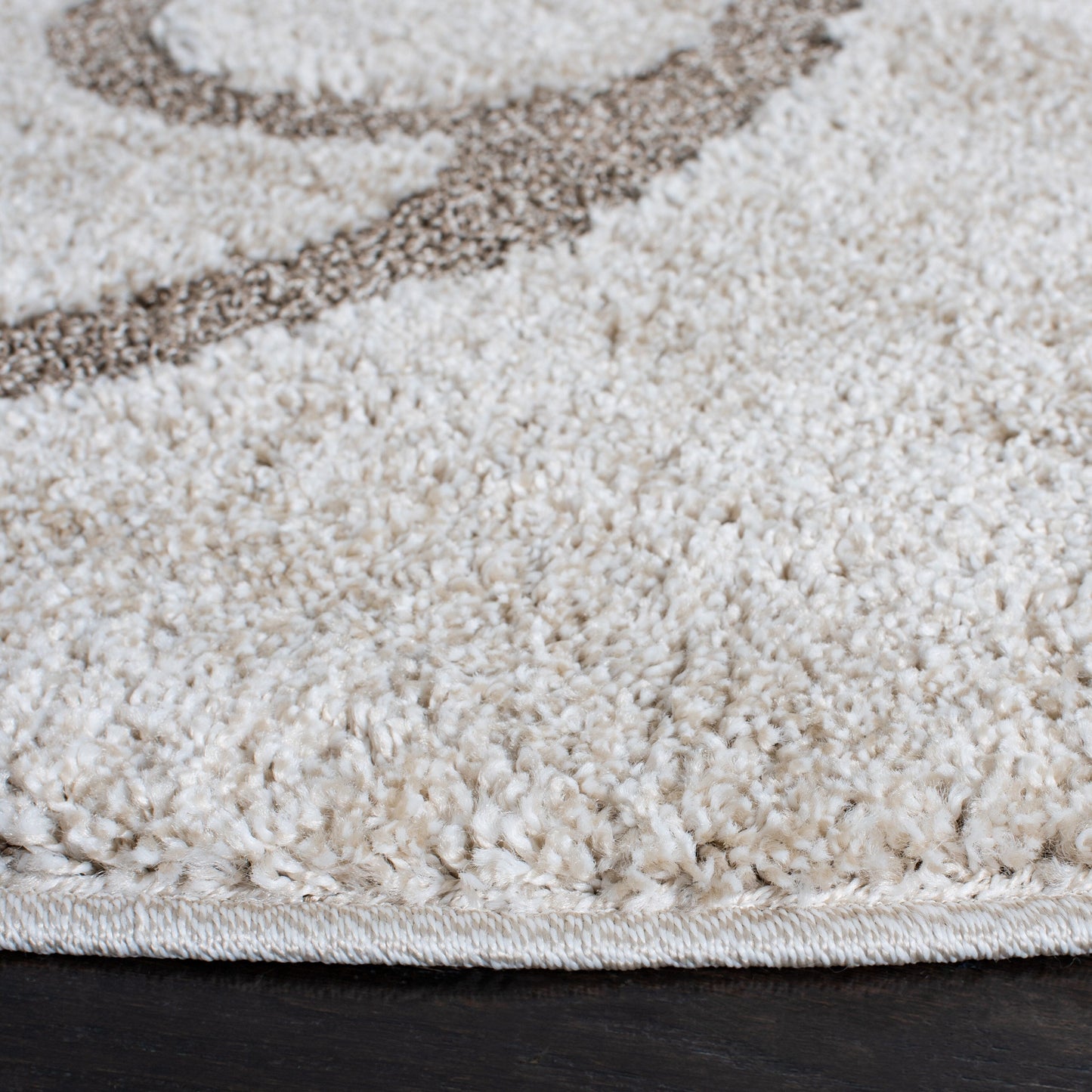 Tappeto testurizzato SAFAVIEH Florida Ryung Shag Scroll da 1,2 pollici di spessore