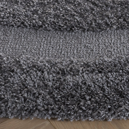 Tappeto SAFAVIEH Florida Shag Antigoni Border da 1,2 pollici di spessore