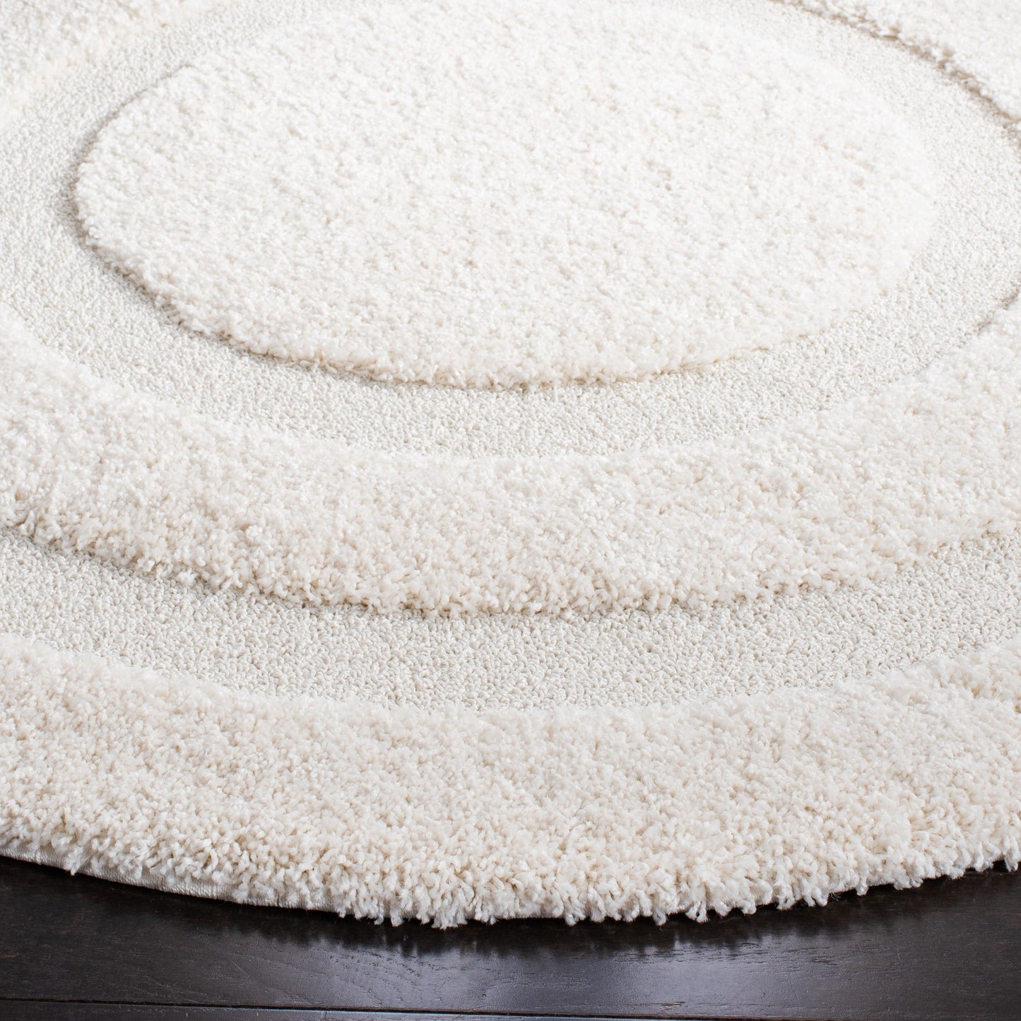 Tappeto SAFAVIEH Florida Shag Antigoni Border da 1,2 pollici di spessore