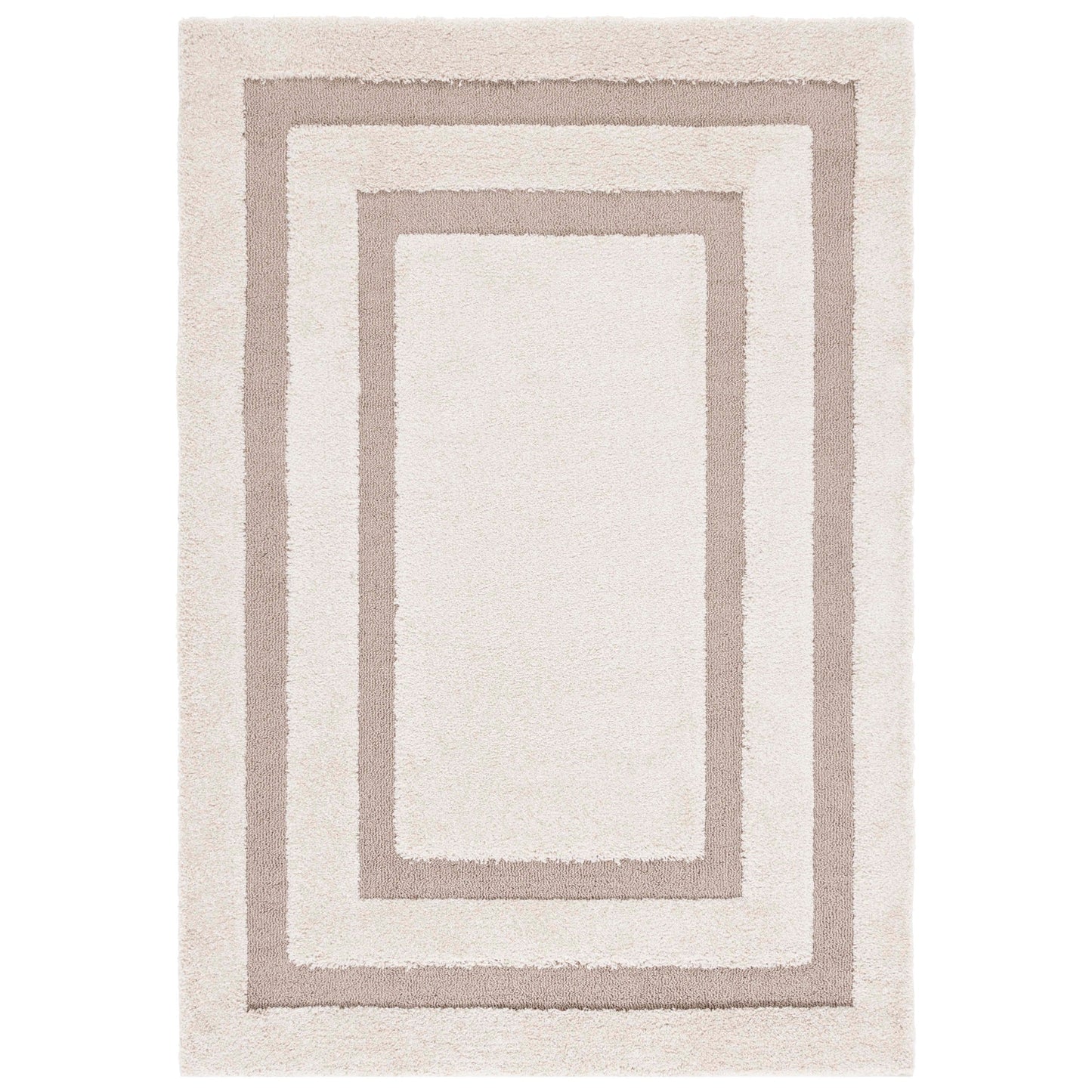 Tappeto SAFAVIEH Florida Shag Antigoni Border da 1,2 pollici di spessore