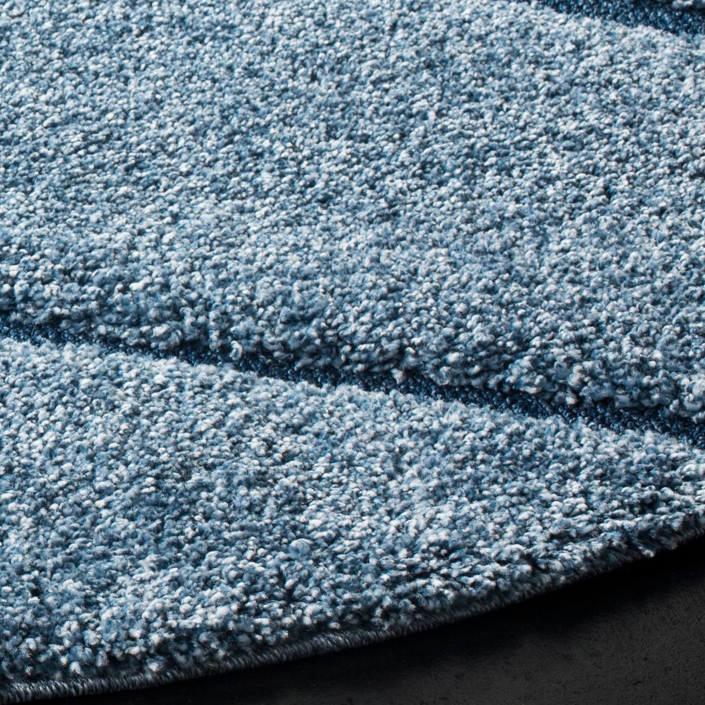 SAFAVIEH Florida Shag Borbala Soft Serene Waves 1,2 pollici di spessore