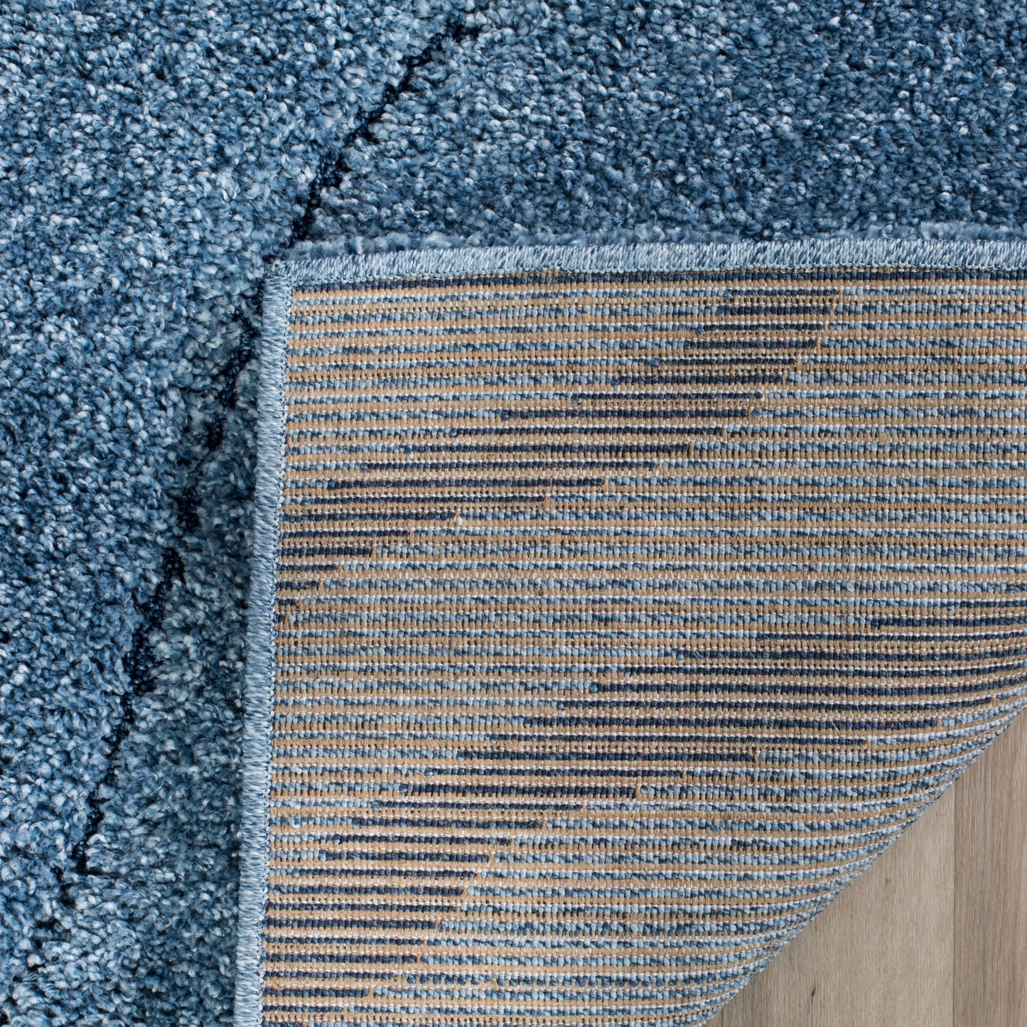 SAFAVIEH Florida Shag Borbala Soft Serene Waves 1,2 pollici di spessore