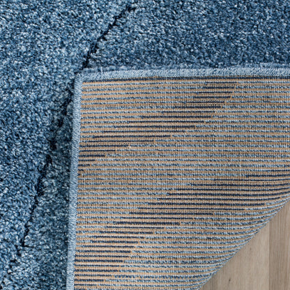 SAFAVIEH Florida Shag Borbala Soft Serene Waves 1,2 pollici di spessore